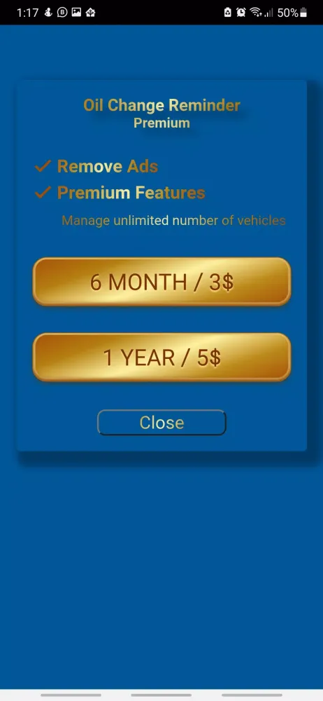 Oil Change Reminder应用截图