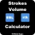 Strokes and Volume Calculator