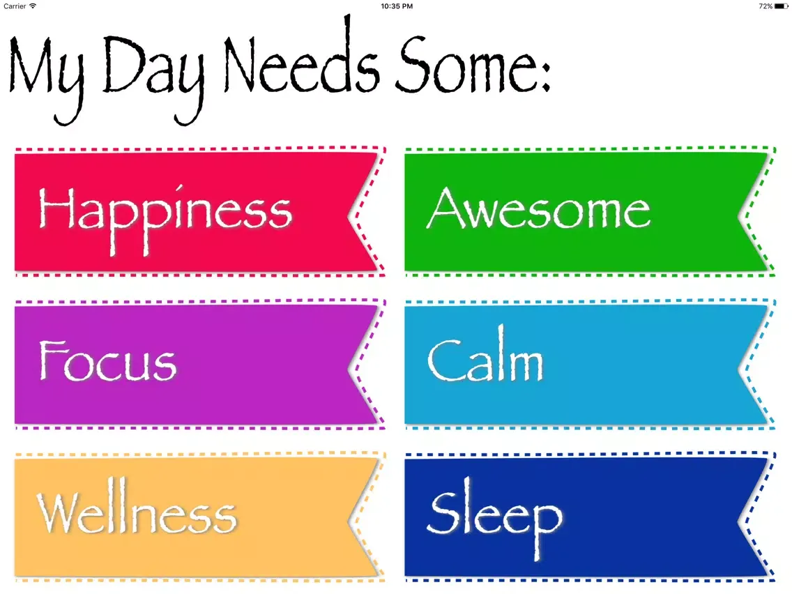 Diffuse My Day-Essential oil recipes for diffusing iPad  Screenshots
