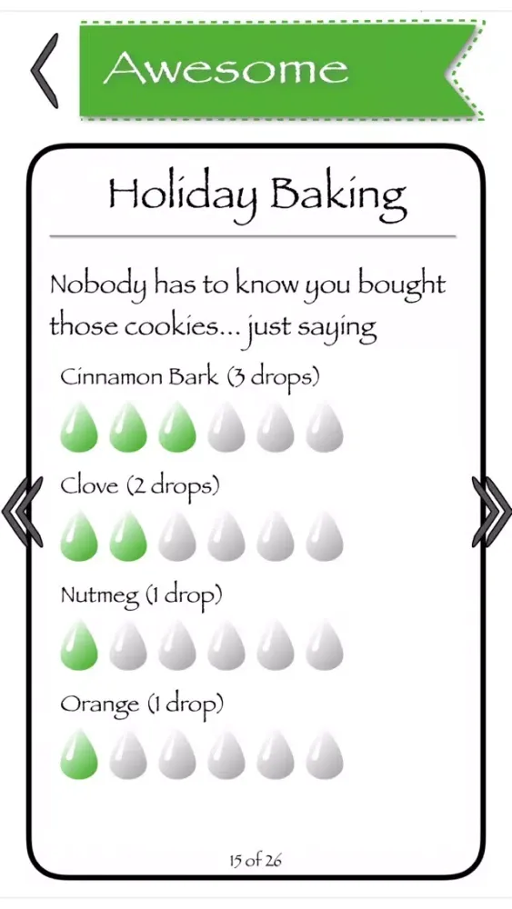 Diffuse My Day-Essential oil recipes for diffusing Screenshots