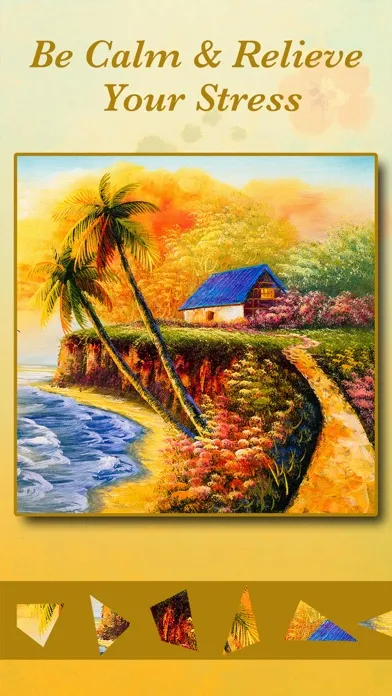 Oil Paint Art Color By Numbers स्क्रीनशॉट