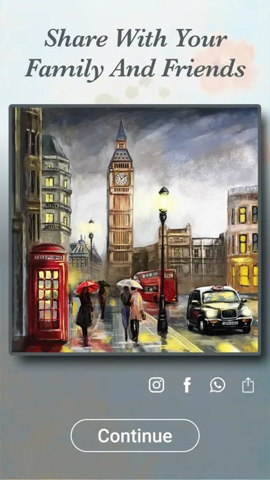 Oil Paint Art Color By Numbers स्क्रीनशॉट
