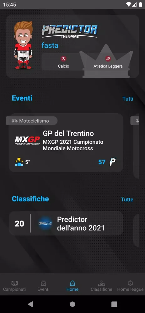 Predictor سکرین شاٹس