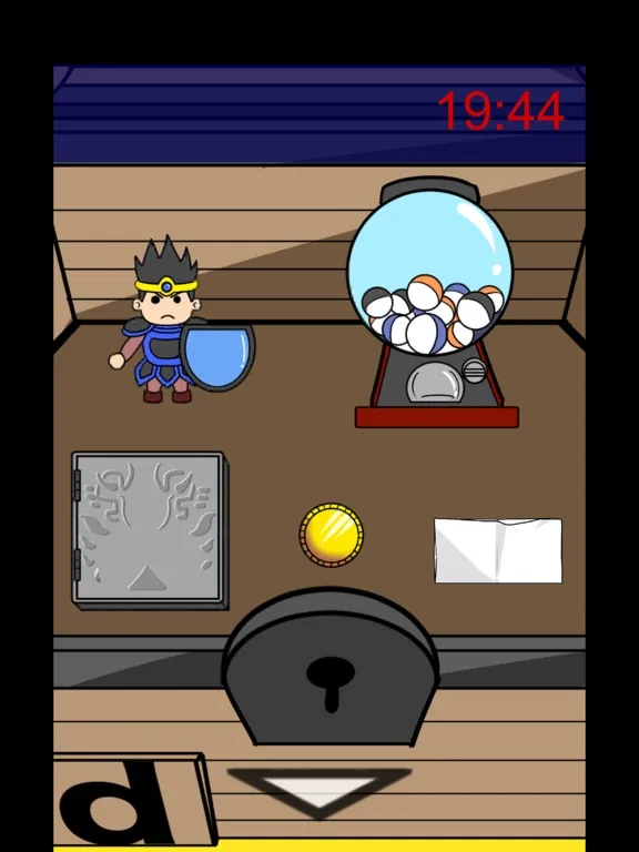 Zrzuty ekranu 脱出ゲーム - 王様と六つの宝箱 - iPad 