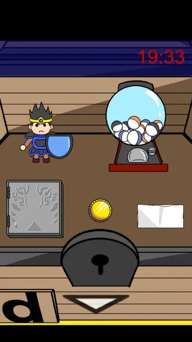 Zrzuty ekranu 脱出ゲーム - 王様と六つの宝箱 -