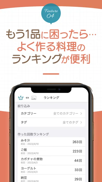 シンプル献立ノート應用截圖