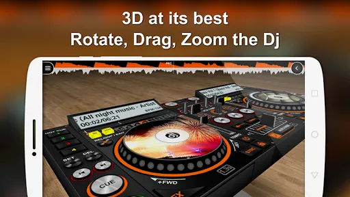 Capturas de pantalla de DiscDj 3D Music Player - 3D Dj
