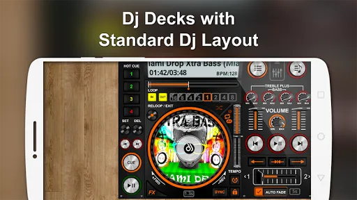 Capturas de pantalla de DiscDj 3D Music Player - 3D Dj