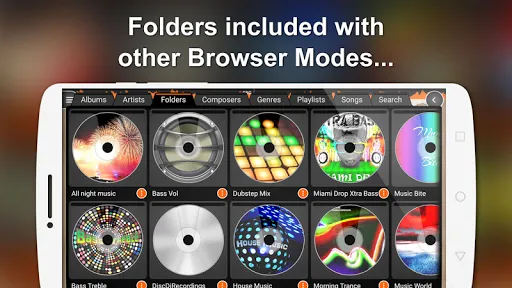 Capturas de pantalla de DiscDj 3D Music Player - 3D Dj
