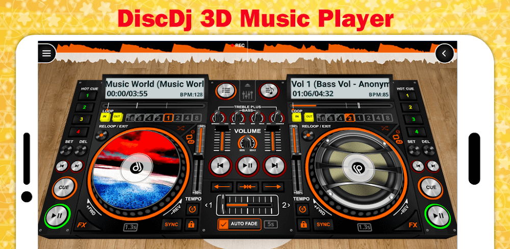 DiscDj 3D Music Player