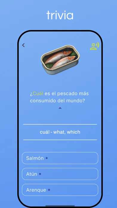 Screenshot di Playin: games, learn languages