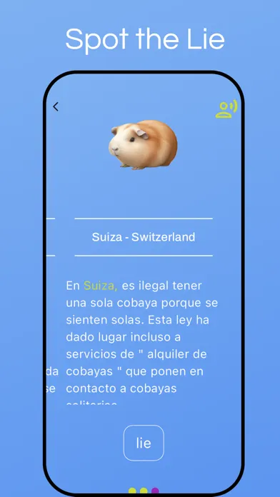Screenshot di Playin: games, learn languages