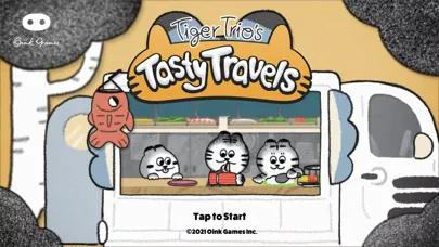 Zrzuty ekranu Tiger Trio's Tasty Travels