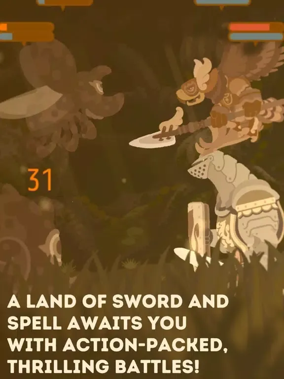 Legendary Warriors iPad  سکرین شاٹس