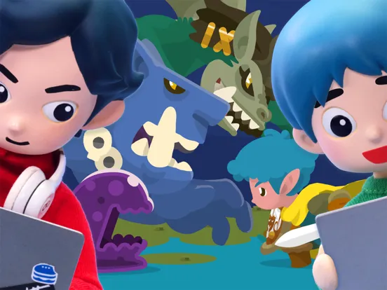 Capturas de pantalla de Takeshi and Hiroshi iPad 