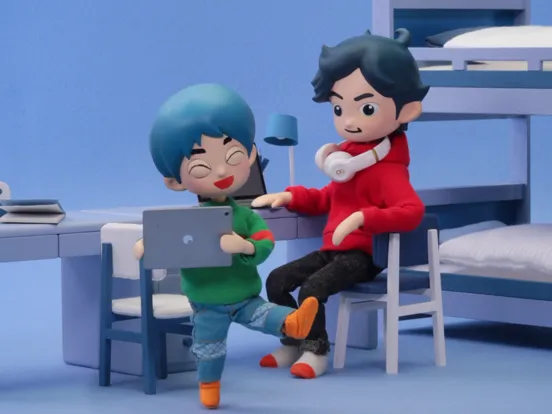 Capturas de pantalla de Takeshi and Hiroshi iPad 