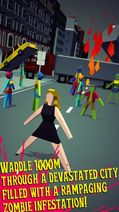 تصاویر 1000m Zombie Escape!