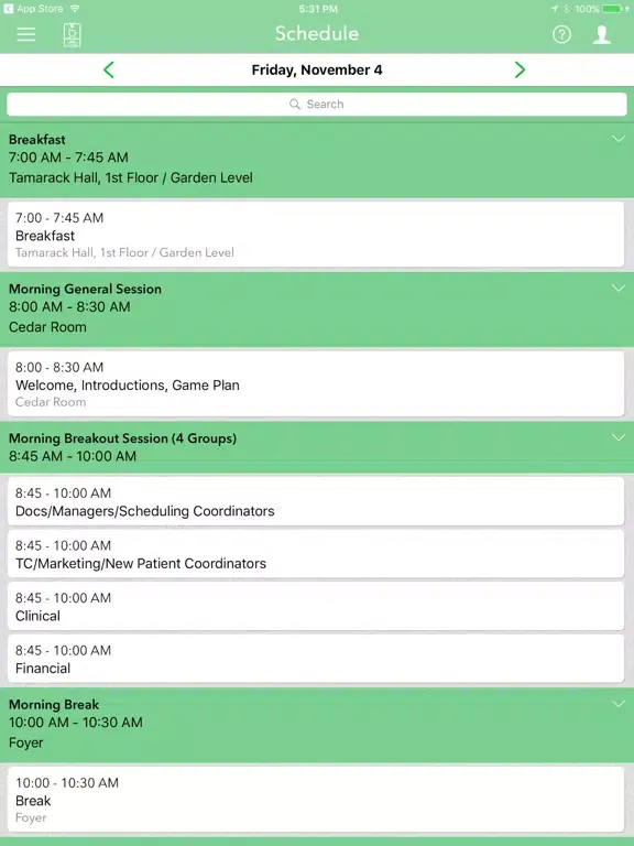 Hummingbird Associates iPad 应用截图