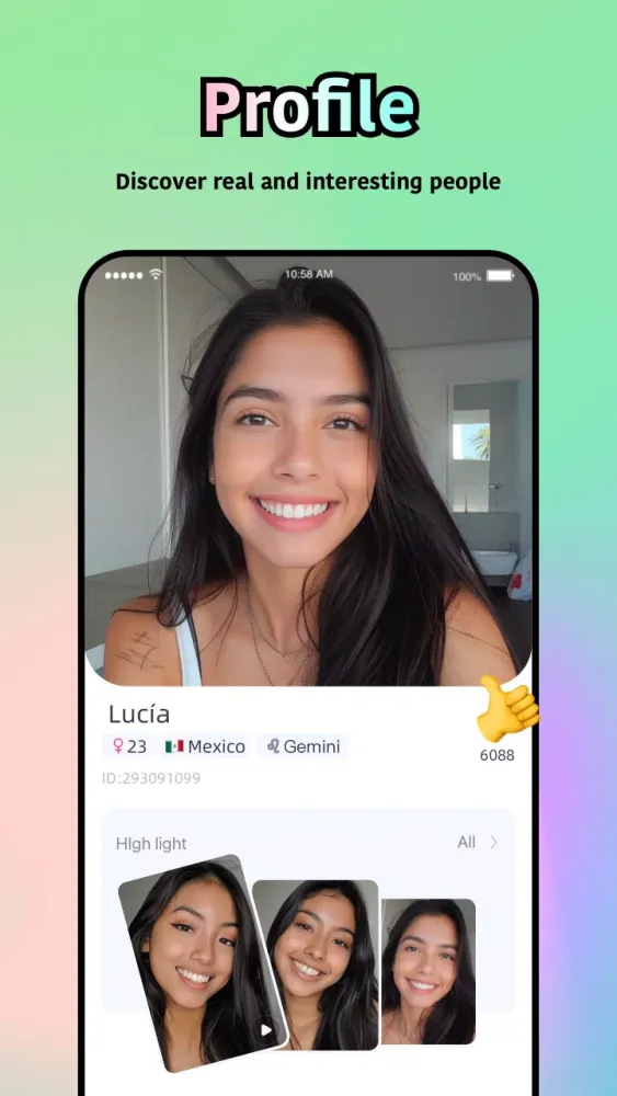 Capturas de tela do OiOi