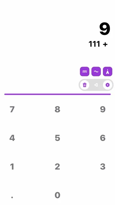 Calculatr Screenshots