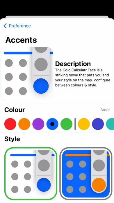 Calculatr Screenshots