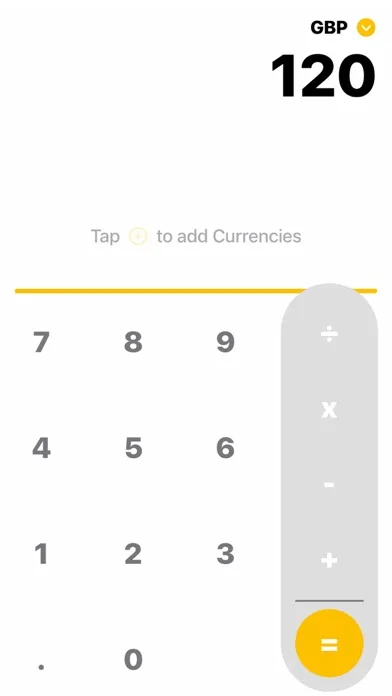 Calculatr Screenshots