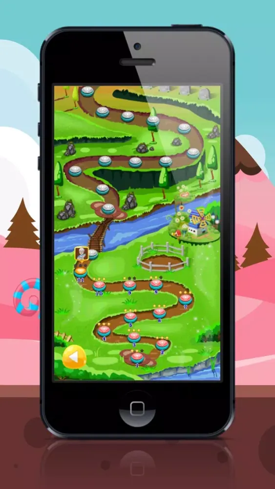 تصاویر Candy Matcher Free - A seriously addictive Swap & Match-3 Puzzle Mania