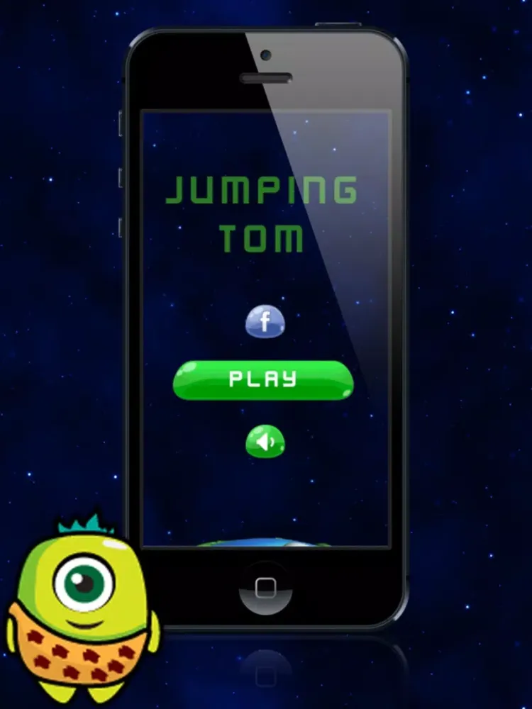 Jumping Tom iPad  スクリーンショット