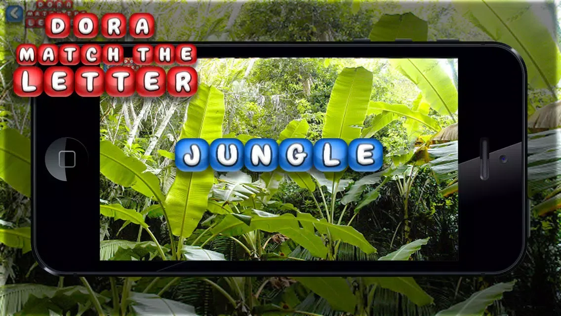 Screenshot di Dora Match The Letter. English alphabet letters and phonics matching game - HD
