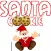 Santa Cookie