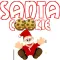 Santa Cookie