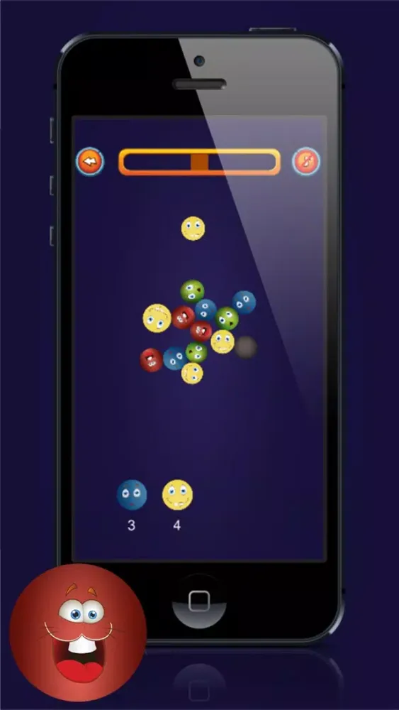 Taptap silly balls - Tap rapid to revolve balls, catch falling down ones and match them in an excellent 360 clockwise rotating game Screenshots