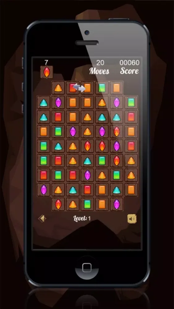 Viking Dwarf Gold - A match-3 gems adventure to Valhalla of a berserker warrior during viking age Screenshots