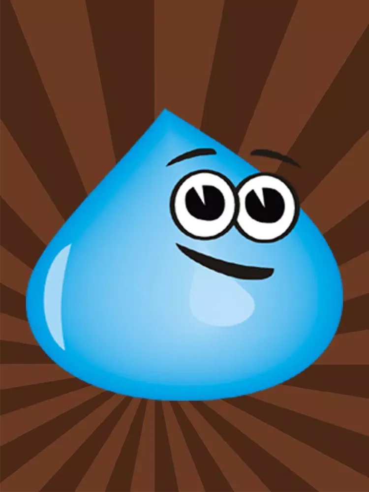 Ảnh chụp màn hình của WaterDrop Maze - Rescue waterdrop from flames and trapz without panic. A top free race against time and enemies labyrinth game for kids and adults. iPad 