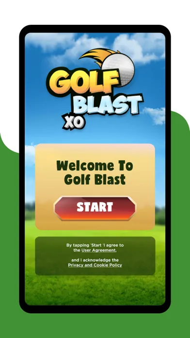 Golf Blast XO স্ক্রিনশট