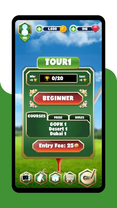 Golf Blast XO স্ক্রিনশট