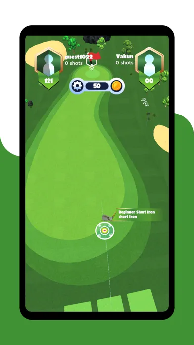 Golf Blast XO স্ক্রিনশট