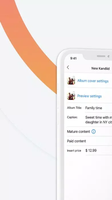 Kandiid - Socialize & Monetize スクリーンショット
