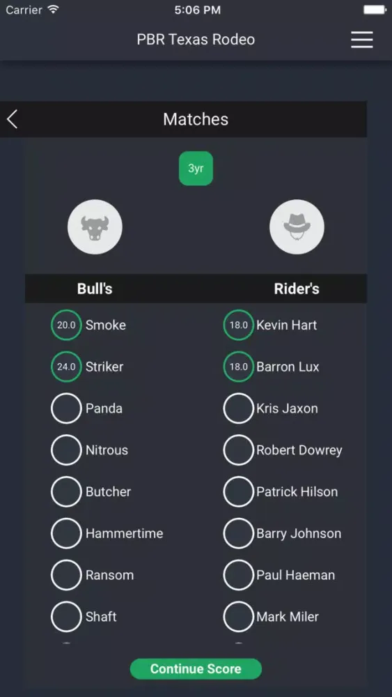 Tangkapan layar Rodeo Judge