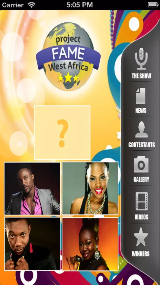 Tangkapan layar Fame Africa | Latest News from the show