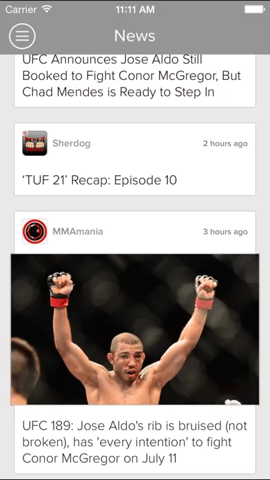 تصاویر MMA Unlimited