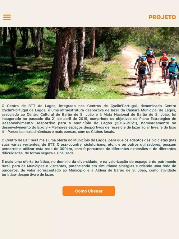 صور Guia do Desporto e Lazer iPad 