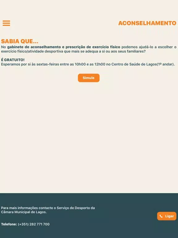 صور Guia do Desporto e Lazer iPad 
