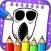 Doors Monsters Coloring Book