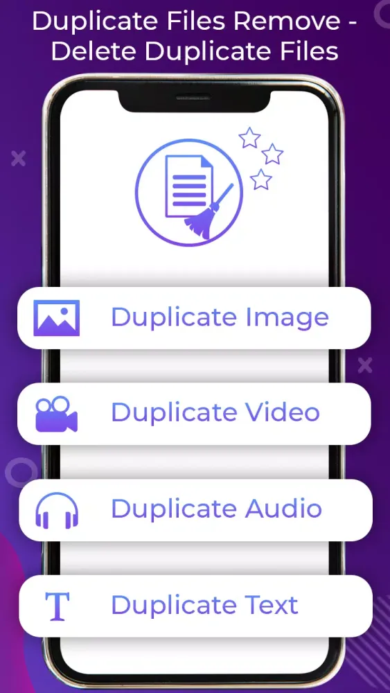 Ảnh chụp màn hình của Duplicate Files Remove - Delete Duplicate Files