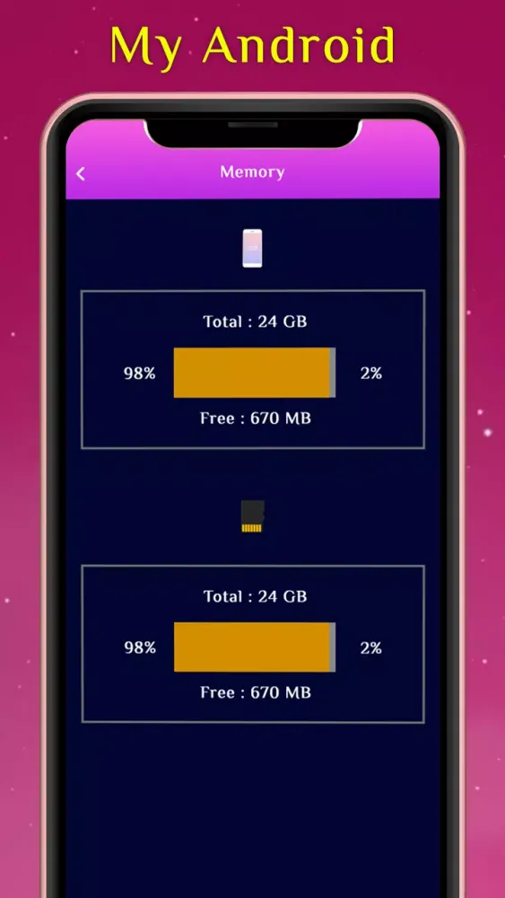 My Android應用截圖
