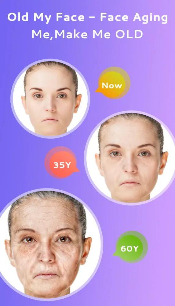 Old My Face - Face Aging Me, Make Me OLD Screenshots