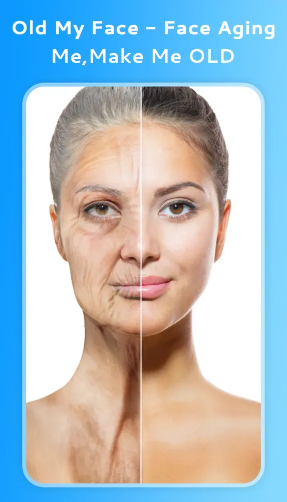 Old My Face - Face Aging Me, Make Me OLD Screenshots