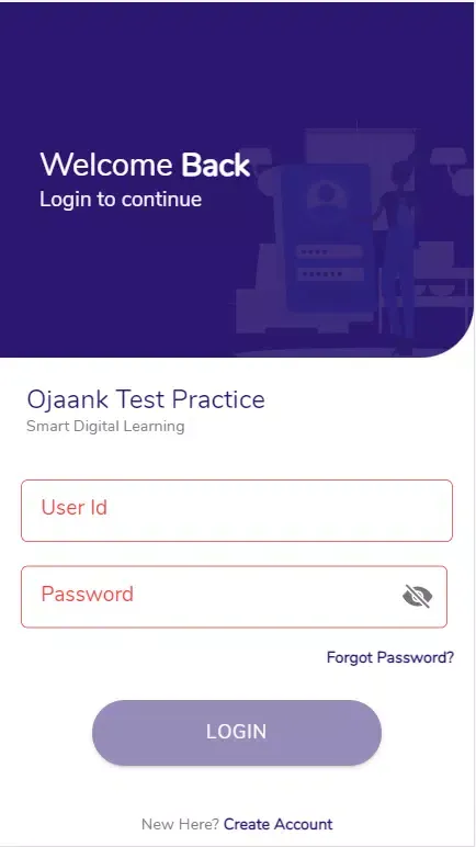 Ojaank Test Practice Screenshots