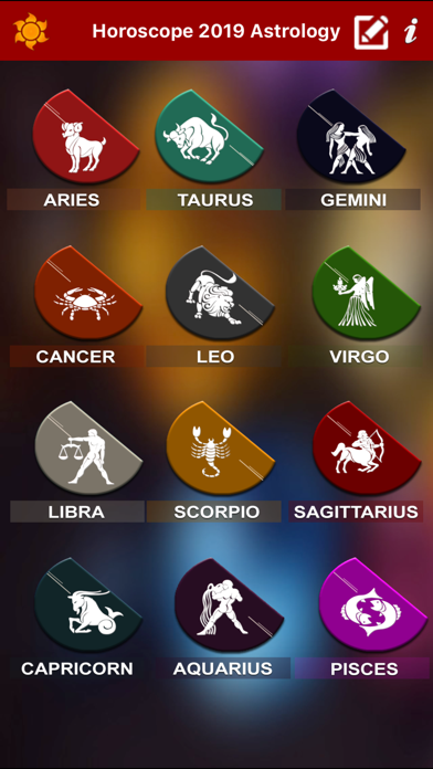 Horoscope 2019 Astrology 스크린샷